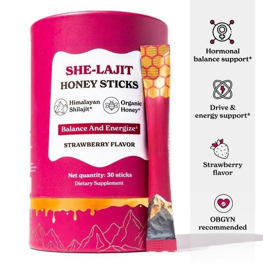 SHE-Lajit Honey Sticks