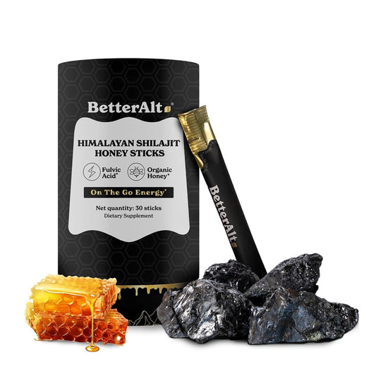 BetterAlt™ - Himalayan Shilajit Honey Sticks